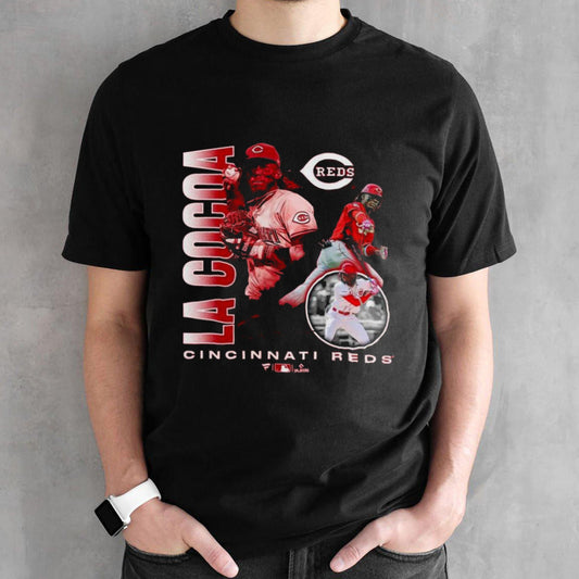 Elly De La Cruz Red Cincinnati Reds Home Run Nickname Shirts