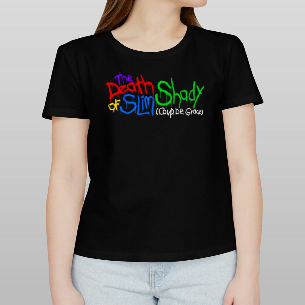 Eminem The Death Of Slim Shady Coup De Grace T-shirt