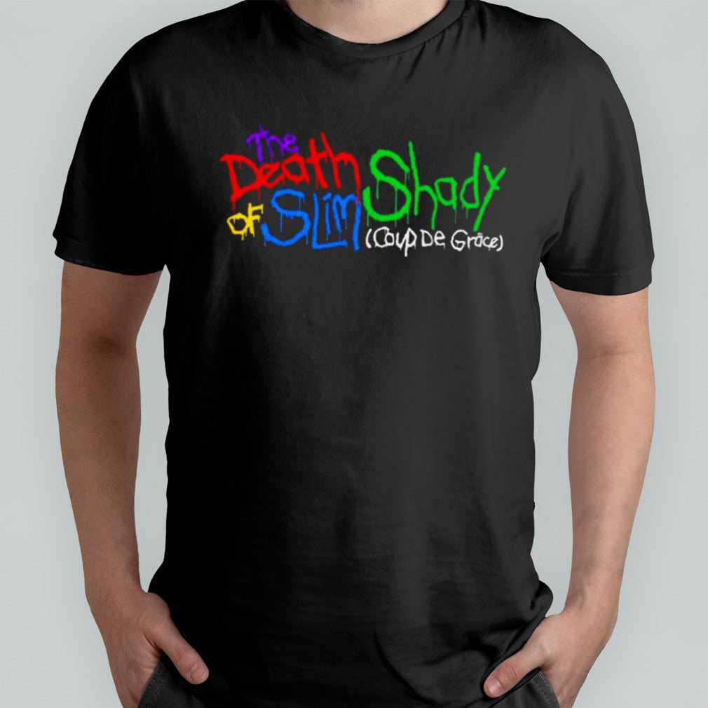 Eminem The Death Of Slim Shady Coup De Grace T-shirt