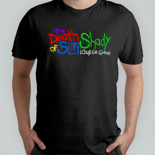 Eminem The Death Of Slim Shady Coup De Grace T-shirt