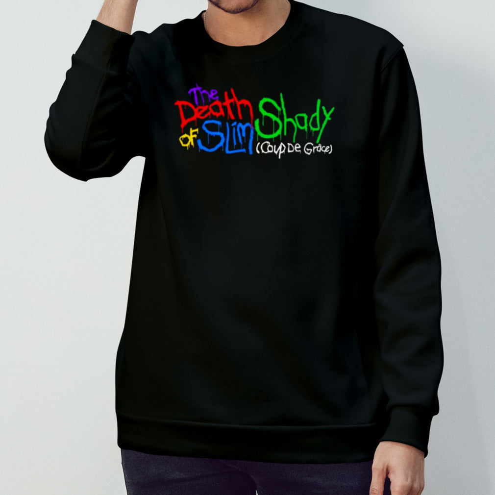 Eminem The Death Of Slim Shady Coup De Grace T-shirt