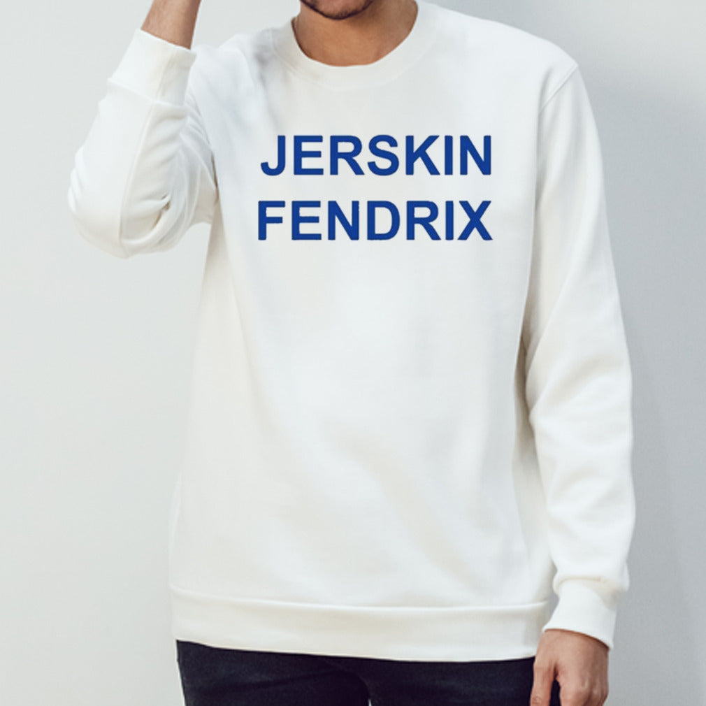Emma Stone Wearing Jerskin Fendrix Arial shirt