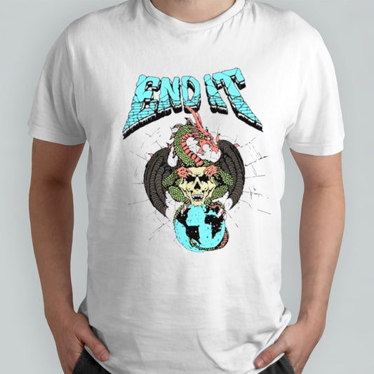 End It Dragon Skull Shirts
