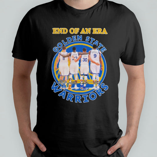 End Of An Era Golden State Warriors 2024 T shirt
