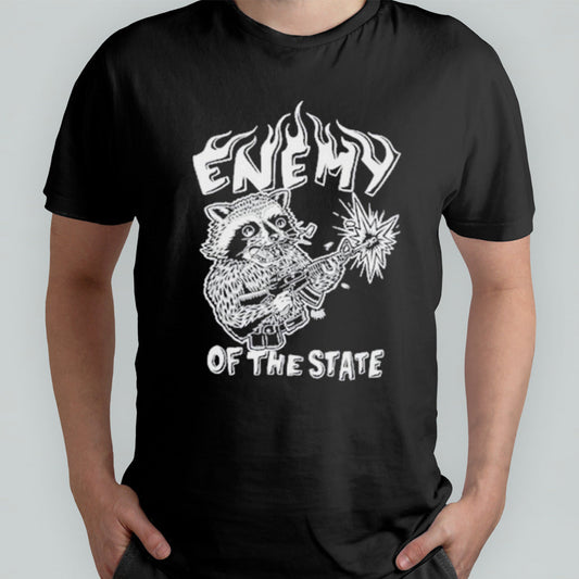 Enemy Of The State Olafh Ace Shirt