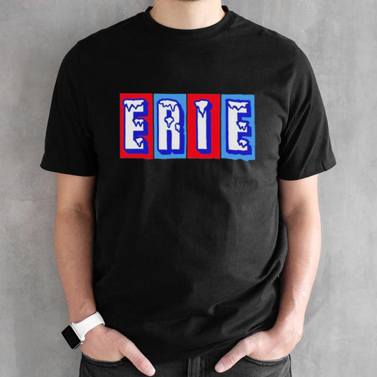 Erie ice shirt