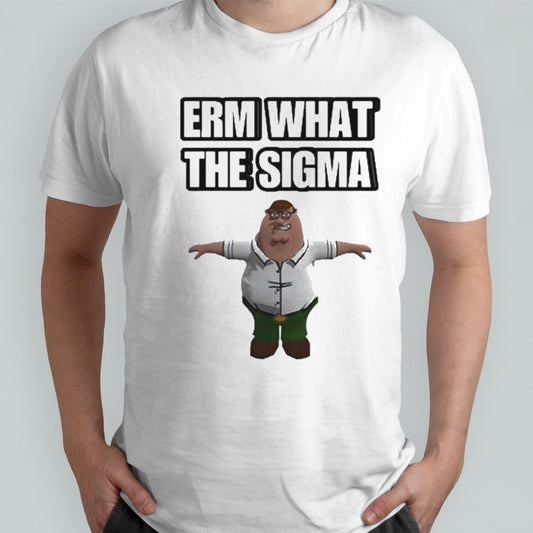 Erm What The Sigma Cringey Shirt