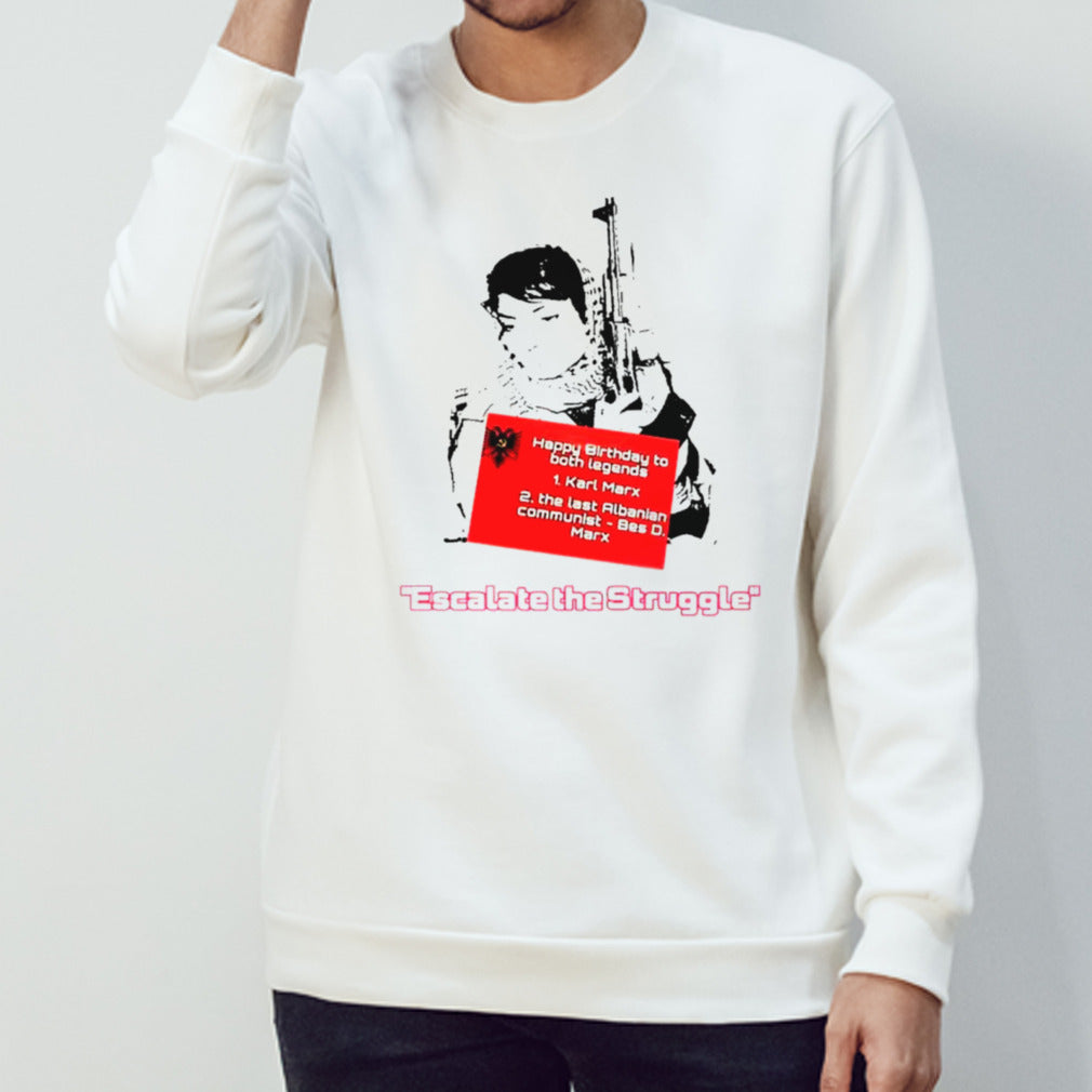Escalate the struggle shirt