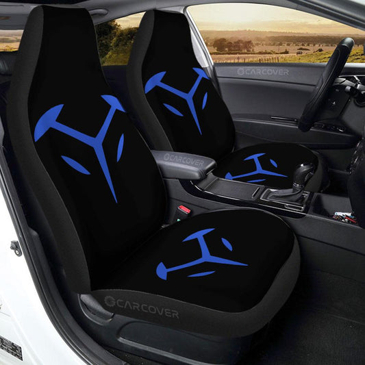Esdeath Symbol Car Seat Covers Custom Akame Ga Kill Anime Car Accessories