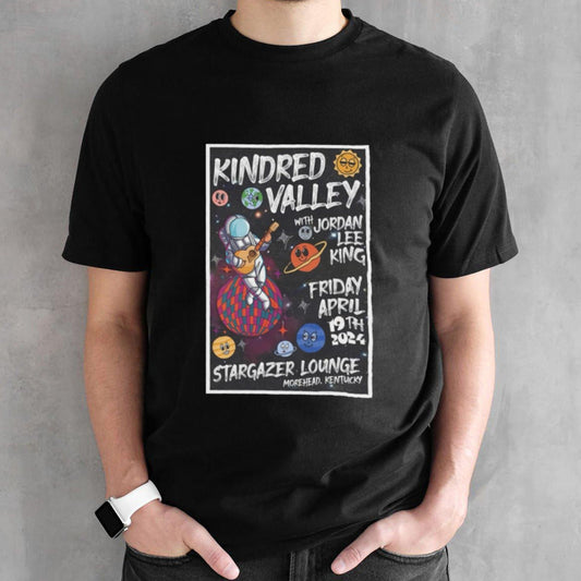 Event Kindred Valley The Stargazer Lounge Morehead Apr 19 2024 Poster Shirts