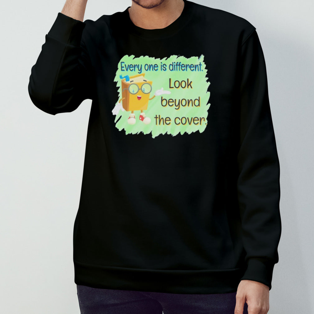 Every one is different look beyond the cover shirt