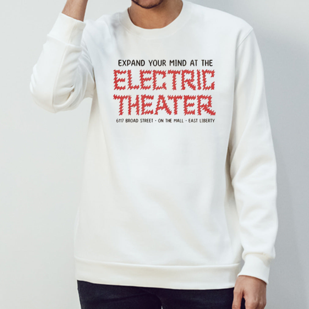 Expand your mind at the electric theater shirt