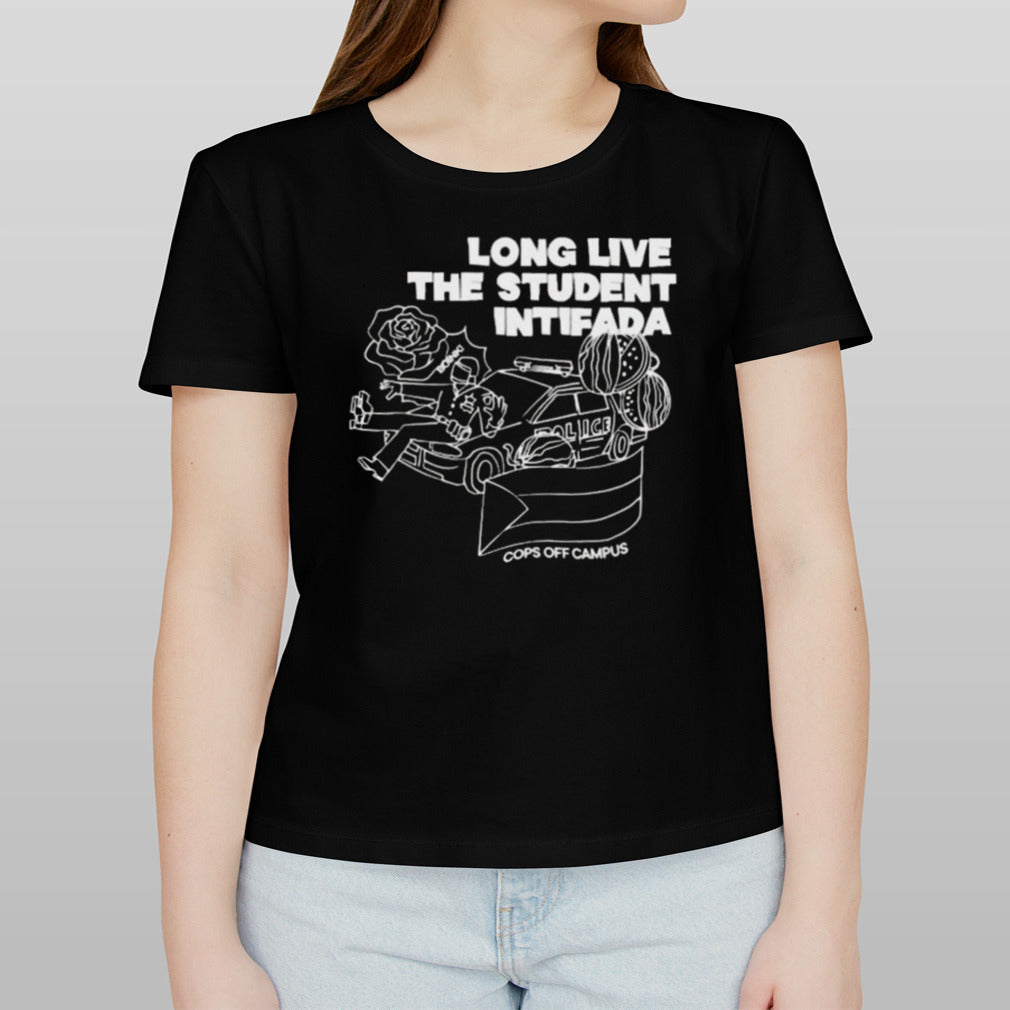 Eyal Yakoby Long Live The Student Intifada Shirt