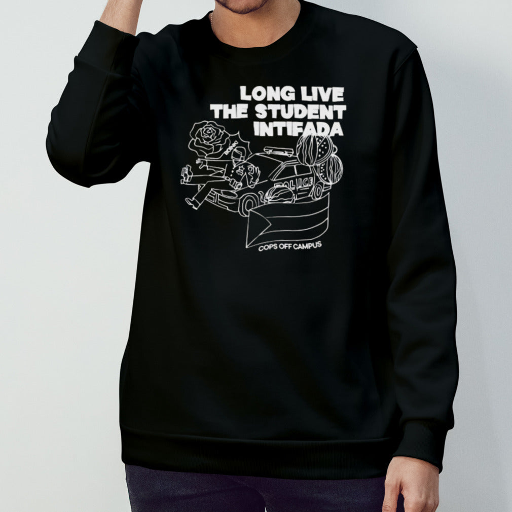 Eyal Yakoby Long Live The Student Intifada Shirt
