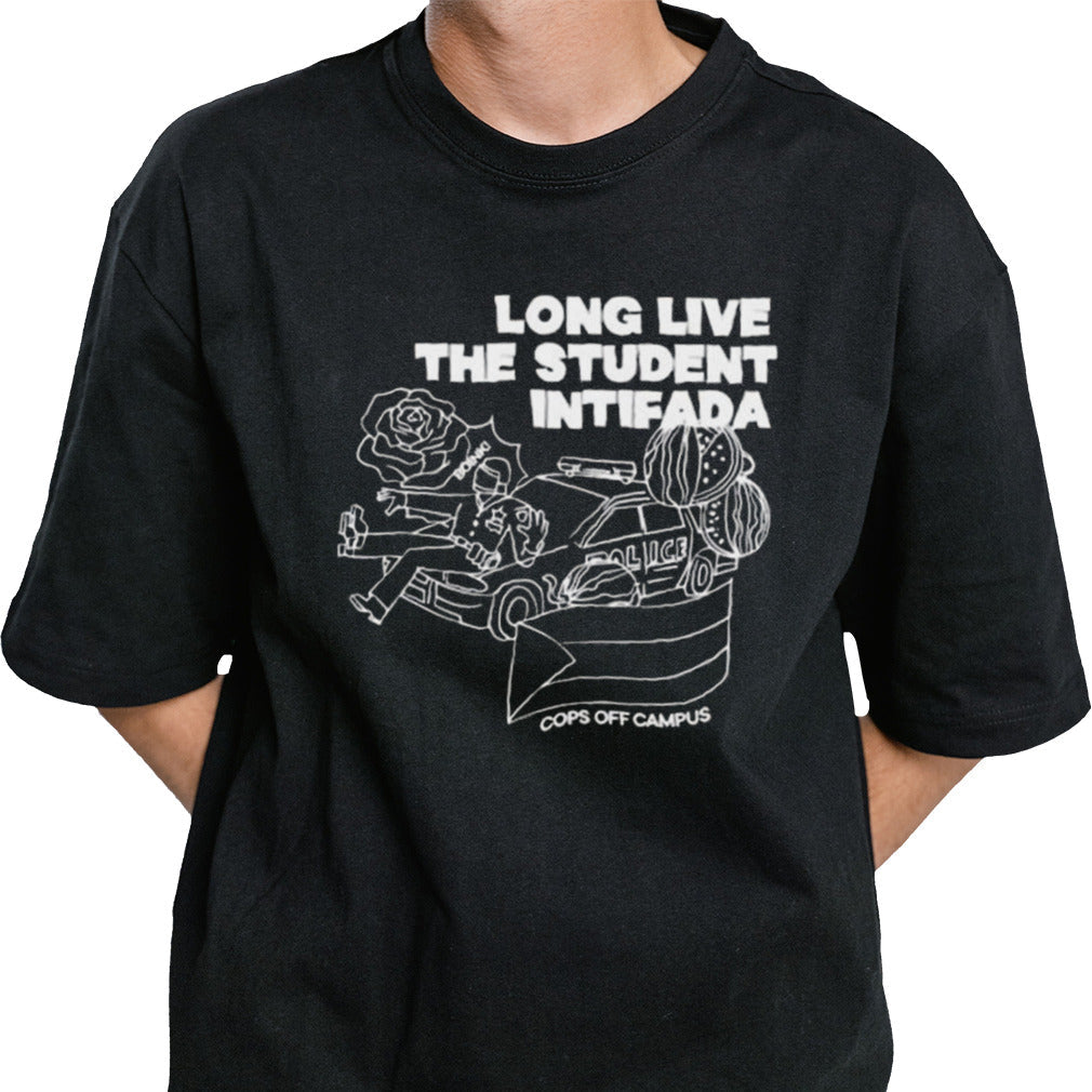 Eyal Yakoby Long Live The Student Intifada Shirt
