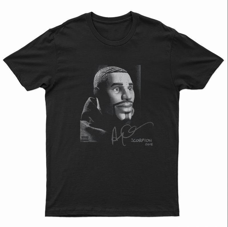 F0rtnite x Boi Carti Drake Scorpion T-shirt Graphic Unisex For Men And Women
