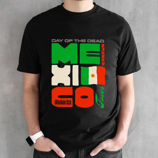 Fael Show 2024 In Mexico Day Of The Dead Mexico Jacos Cancun Chinchen Itza shirt