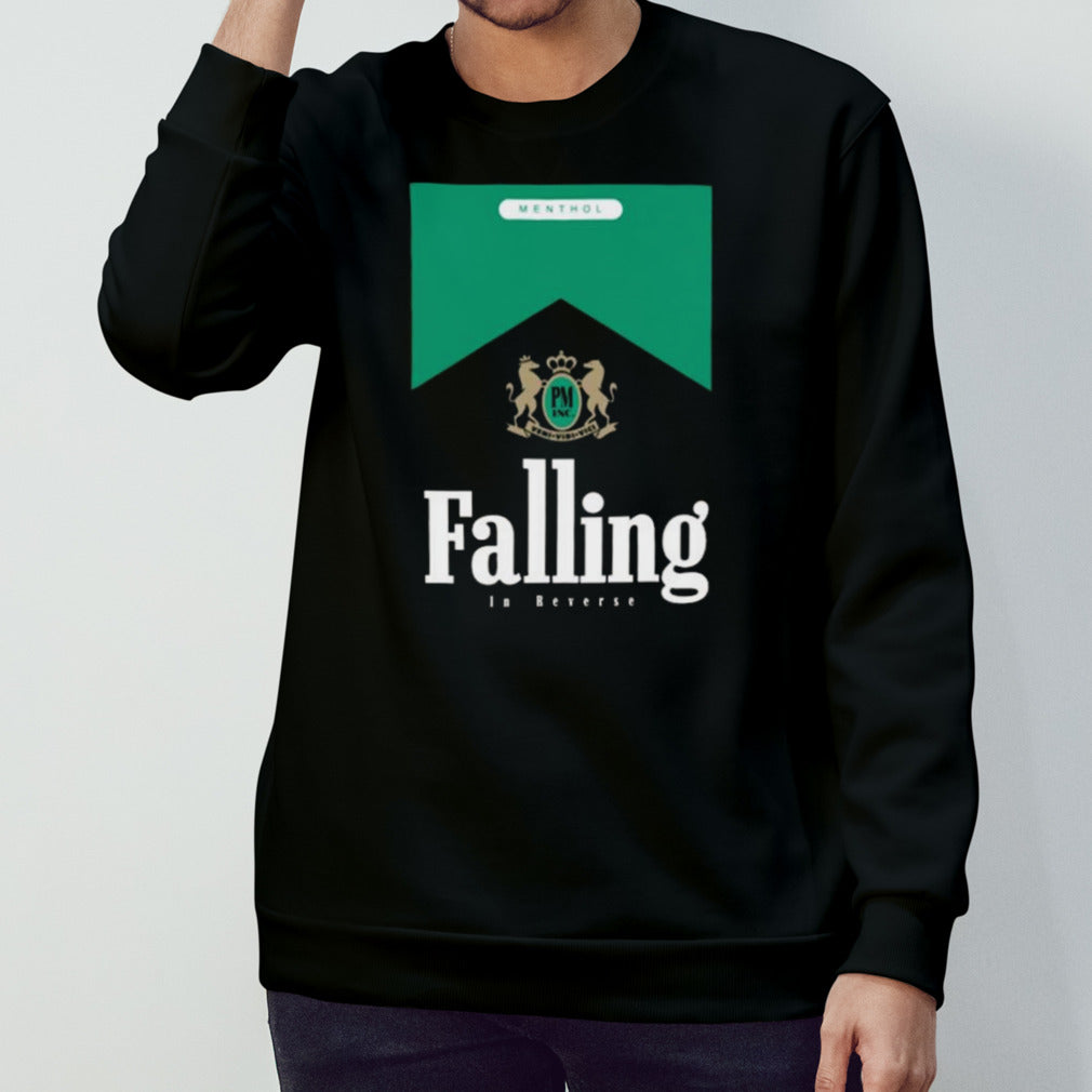 Falling In Reverse Menthol Black T-shirt