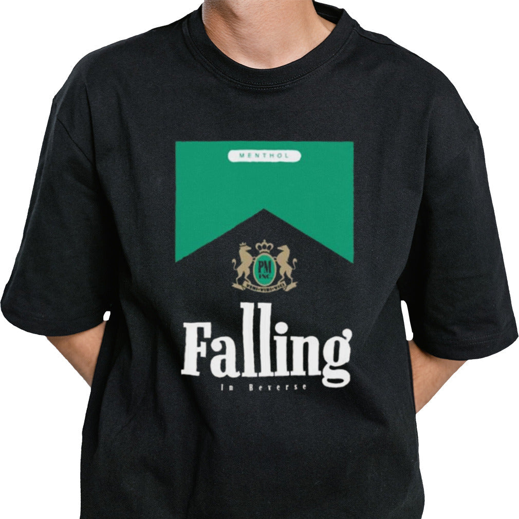 Falling In Reverse Menthol Black T-shirt