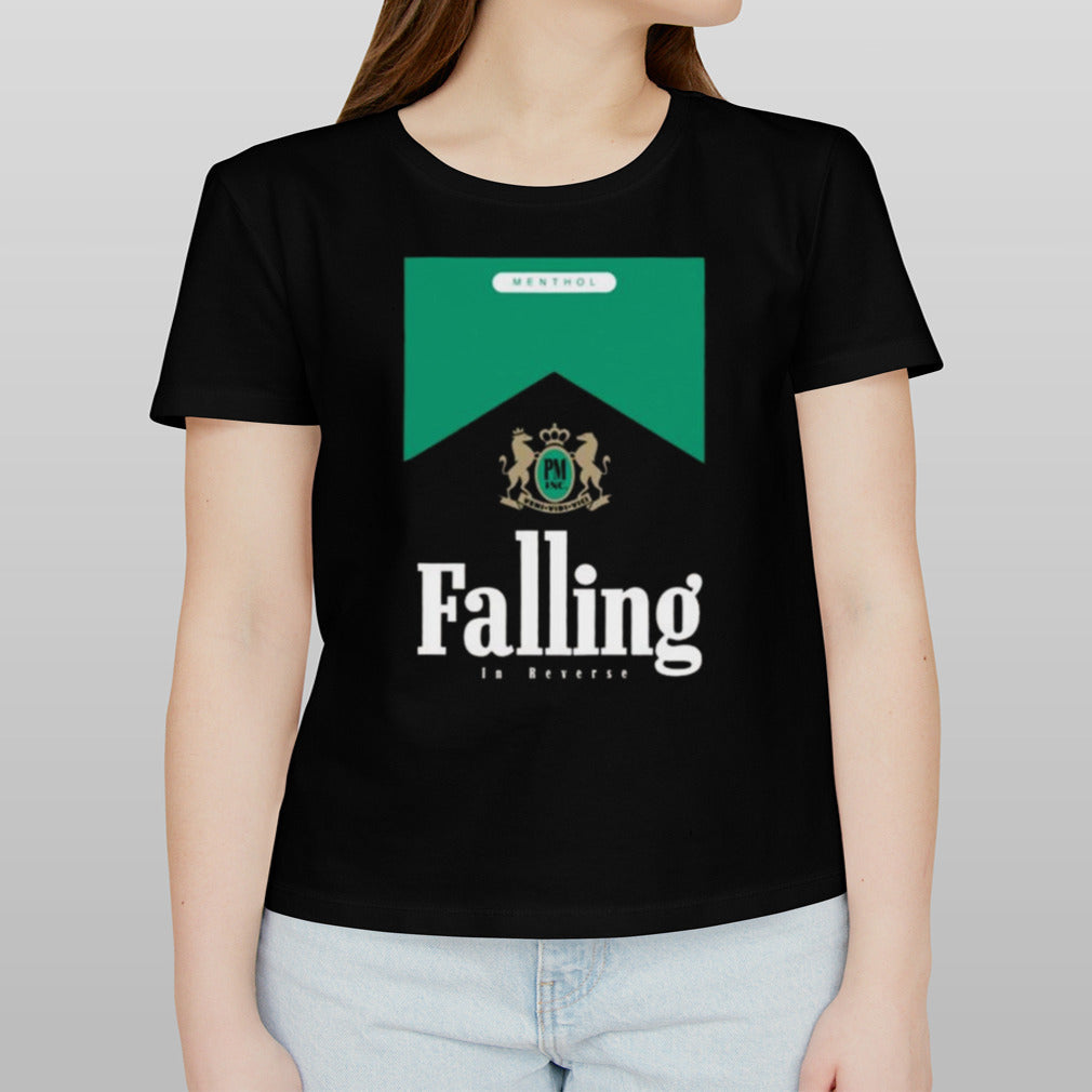 Falling In Reverse Menthol Black T-shirt