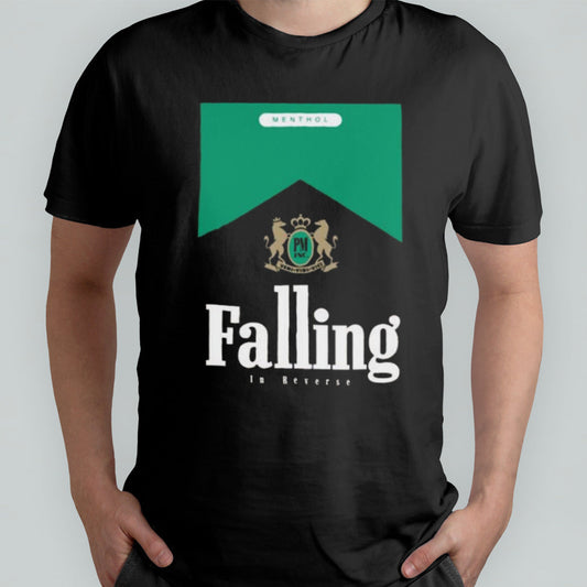 Falling In Reverse Menthol Black T-shirt