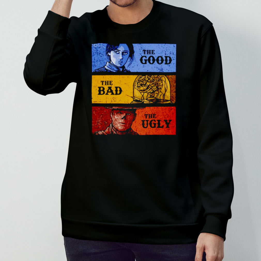 Fallout the good the bad and the ugly shirt