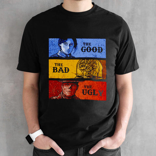 Fallout the good the bad and the ugly shirt