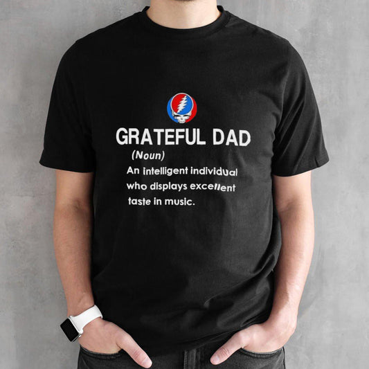 Fatherâ€™s Day 2024 Grateful Dad Definition shirt