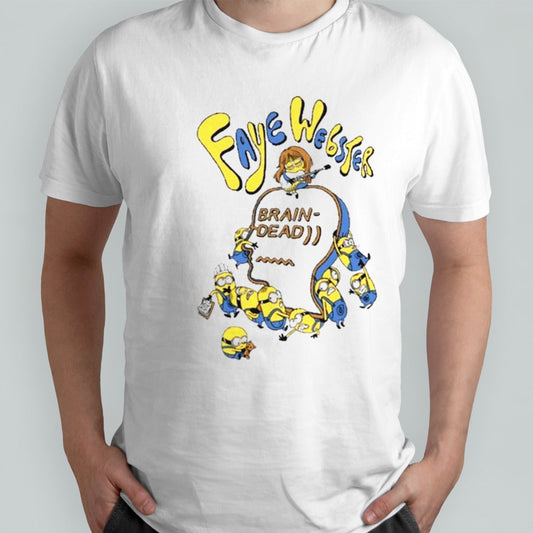 Faye Webster Brain Dead X Minions Shirts