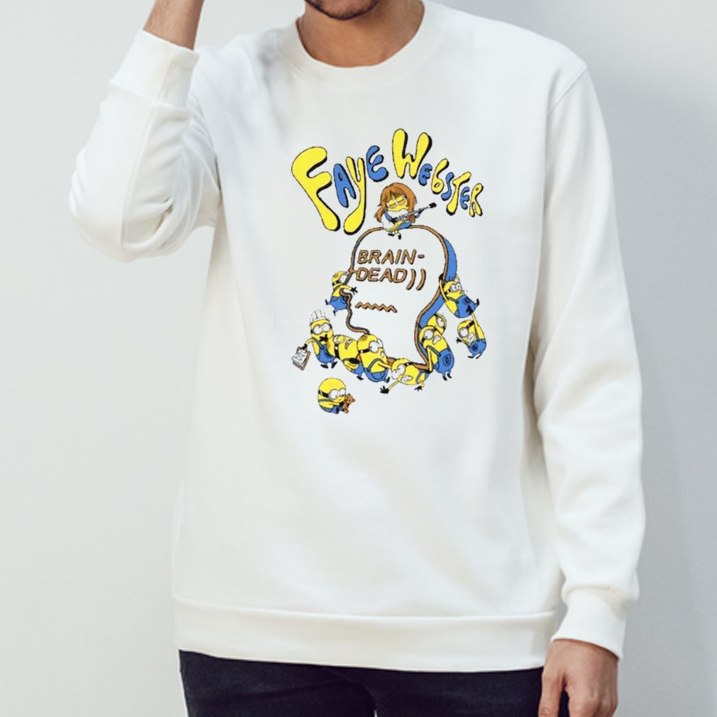 Faye Webster Brain Dead X Minions Shirts