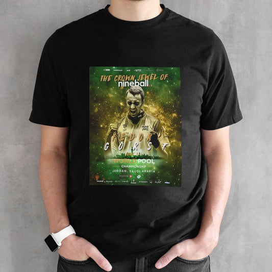 Fedor Gorst Champions Of The World The Crown Jewel Of Nineball World Pool Championship In Saudi Arabia shirt