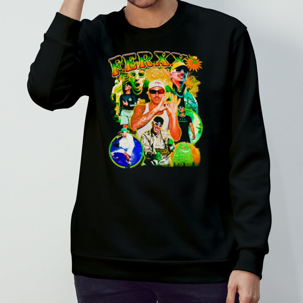 Ferxxocalipsis world tour 2024 shirts
