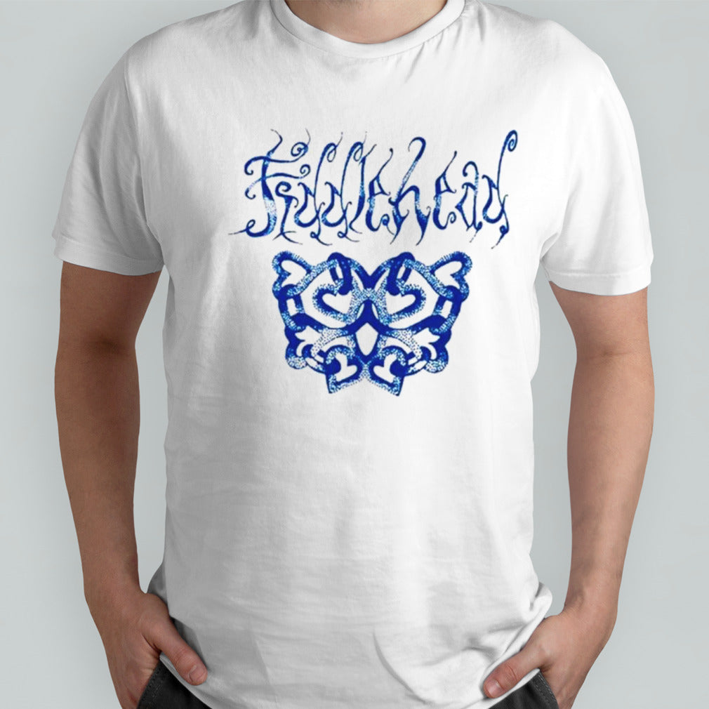 Fiddlehead white tattoo shirts