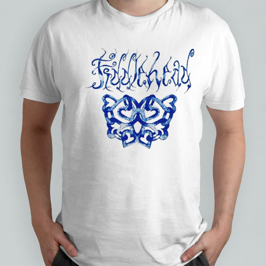 Fiddlehead white tattoo shirts