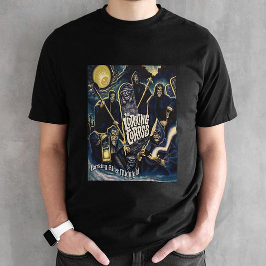 Fifth Album Lurking After Midnight After 10 Years On By The Lurking Corpses Release On May 24th 2024 shirt