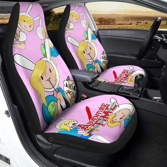 Fionna Adventure Time Car Seat Covers Custom Cartoon Car Accessories