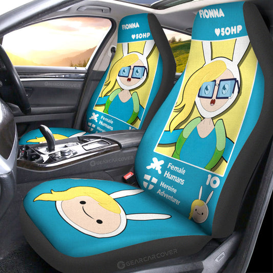 Fionna Car Seat Covers Custom Adventure Time Car Accessories