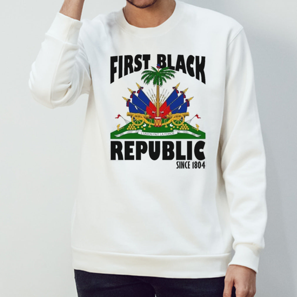 First Black Republic Since 1804 Haiti Heritage shirt
