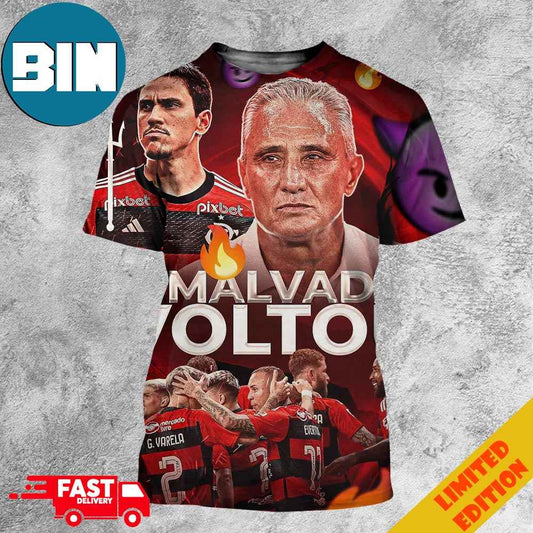 Flamengos's Debut Match Was A Brilliant Success 3D T-Shirts