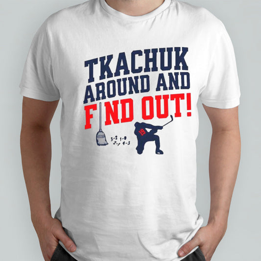 Florida P.A.N.T.H.E.R.S Matthew Tkachuk Around And Find Out shirt