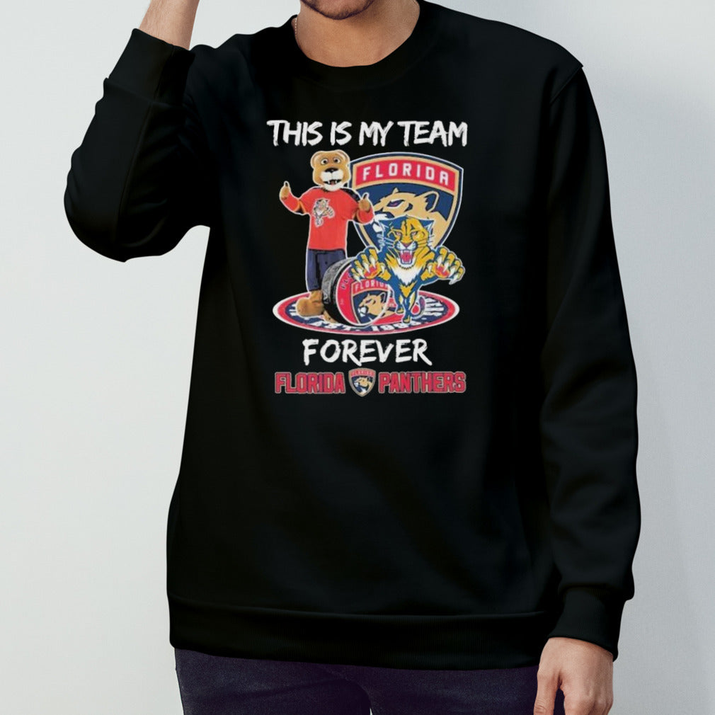 Florida Panther this is my team forever true fan NHL shirt