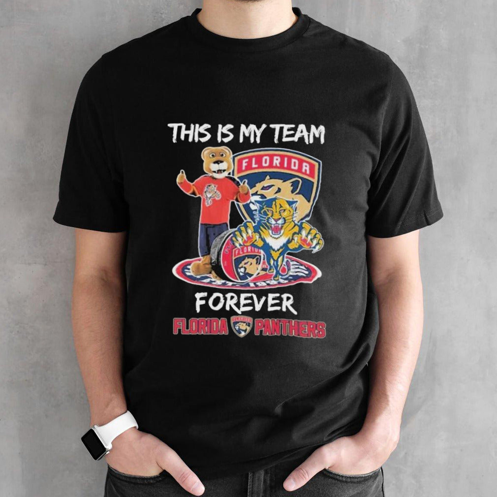 Florida Panther this is my team forever true fan NHL shirt