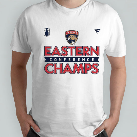 Florida Panthers 2024 Eastern Conference Champions Locker Room T-shirt