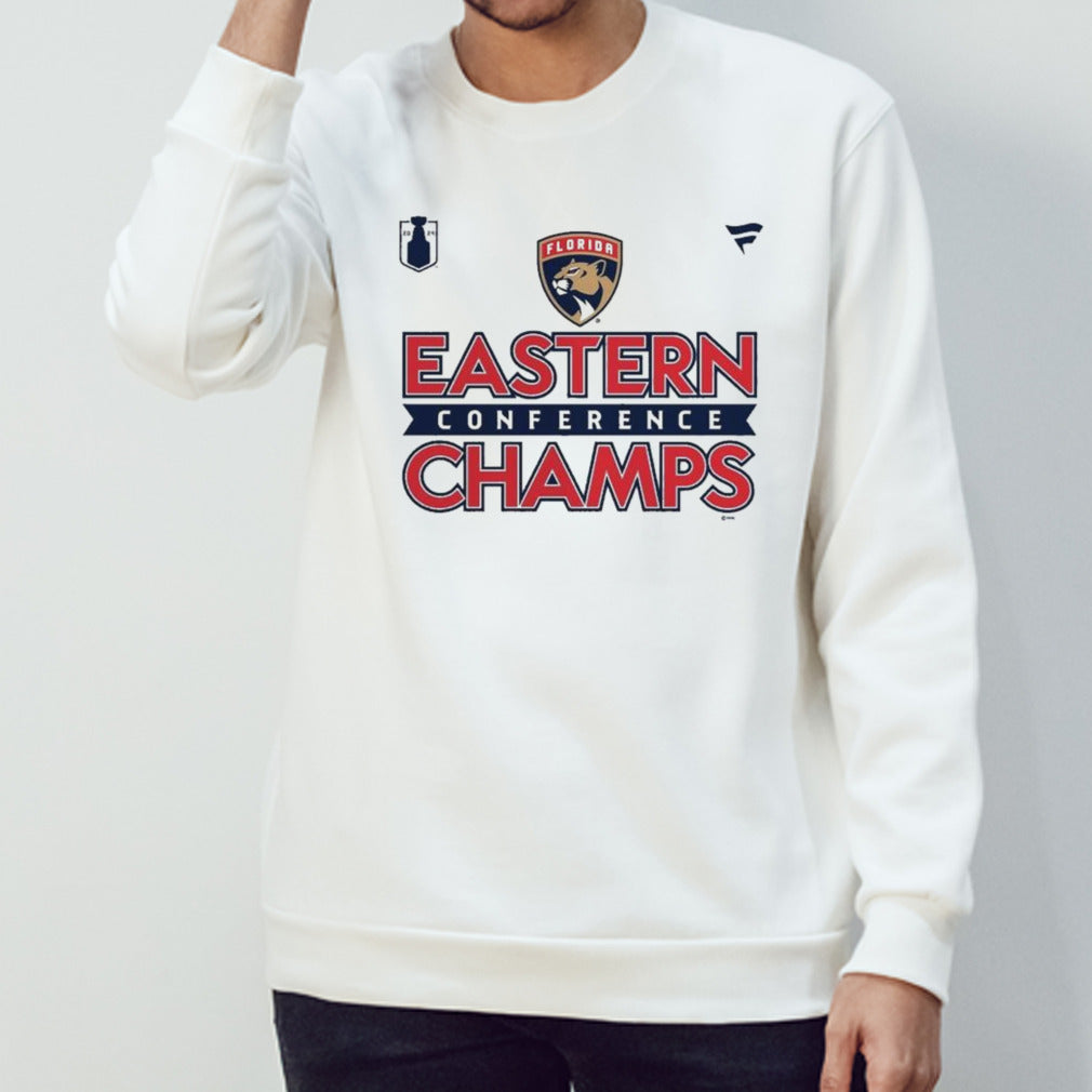 Florida Panthers 2024 Eastern Conference Champions Locker Room T-shirt