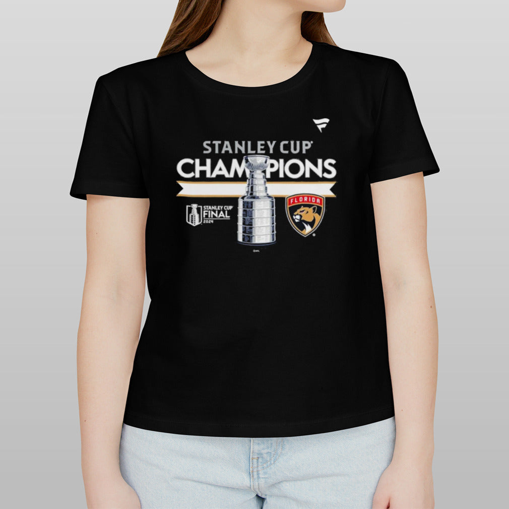 Florida Panthers 2024 Stanley Cup Champions Locker Room T-Shirt