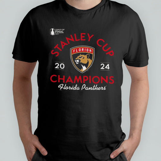 Florida Panthers 2024 Stanley Cup Champions Lord Stanley Shirt