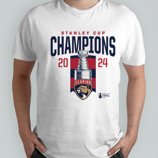 Florida Panthers 2024 Stanley Cup Champions Shirt