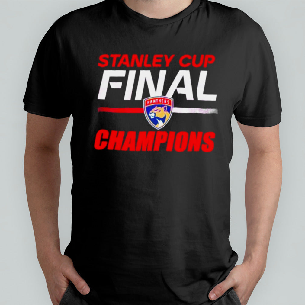 Florida Panthers 2024 Stanley Cup Final Champions Logo Shirt