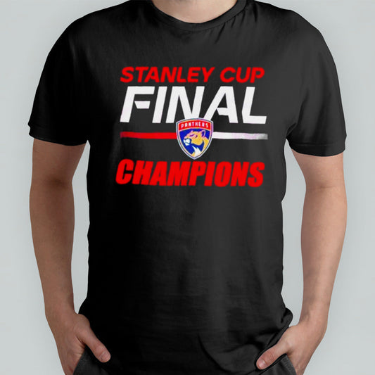 Florida Panthers 2024 Stanley Cup Final Champions Logo Shirt