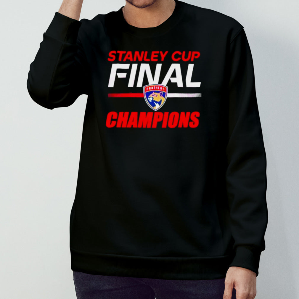 Florida Panthers 2024 Stanley Cup Final Champions Logo Shirt